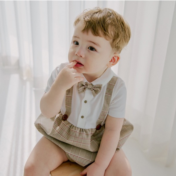 【LITTLE TINI】★Wilson Rompers 連身服